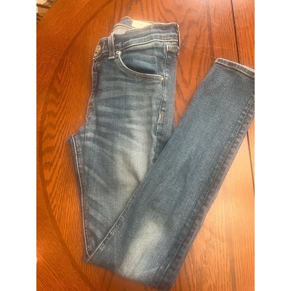 Rag & Bone JEAN Women’s Size 28 Skinny Jeans Blue Denim (S)